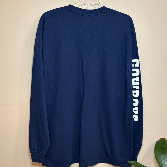 Dallas Cowboys Navy 'Forever' Long Sleeve Tee, XL - Picture 3 of 7